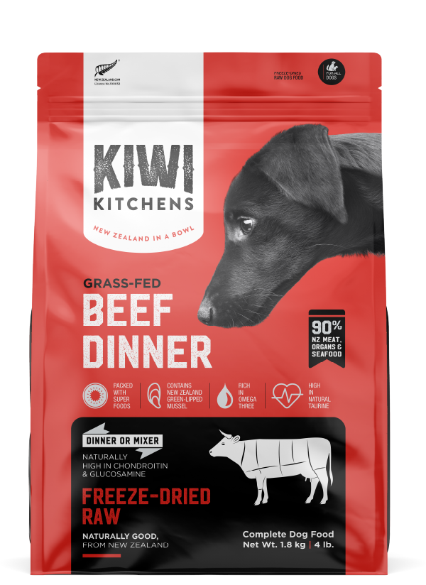 Freeze-Dried Beef Dinner