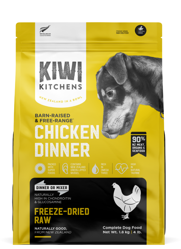 Freeze-Dried Chicken Dinner