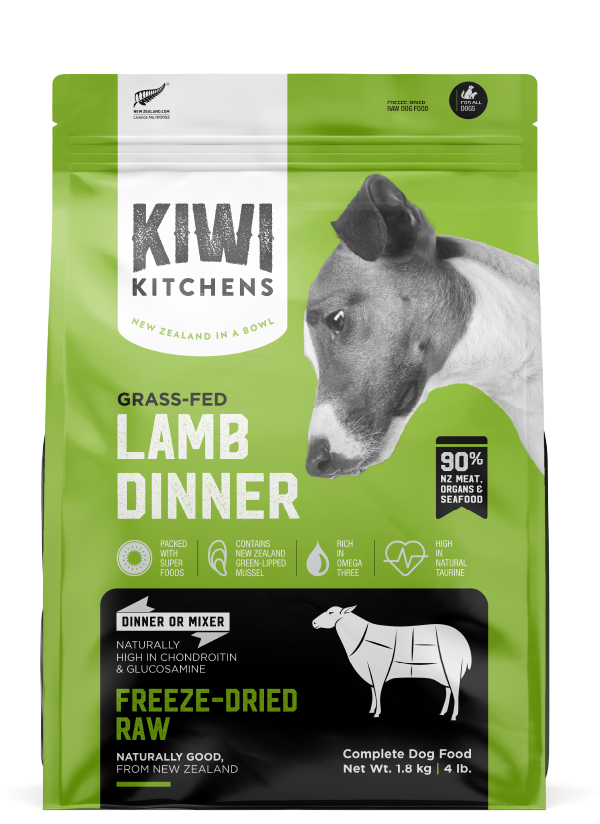 Freeze-Dried Lamb Dinner