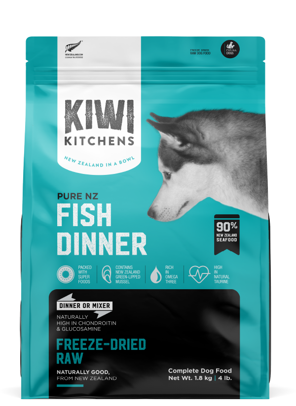 Freeze-Dried Fish Dinner