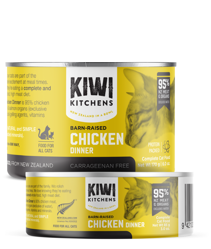 Canned Chicken Dinner Catfood