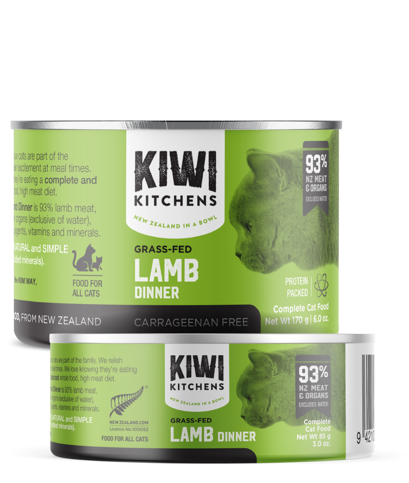 Canned Lamb Dinner Catfood