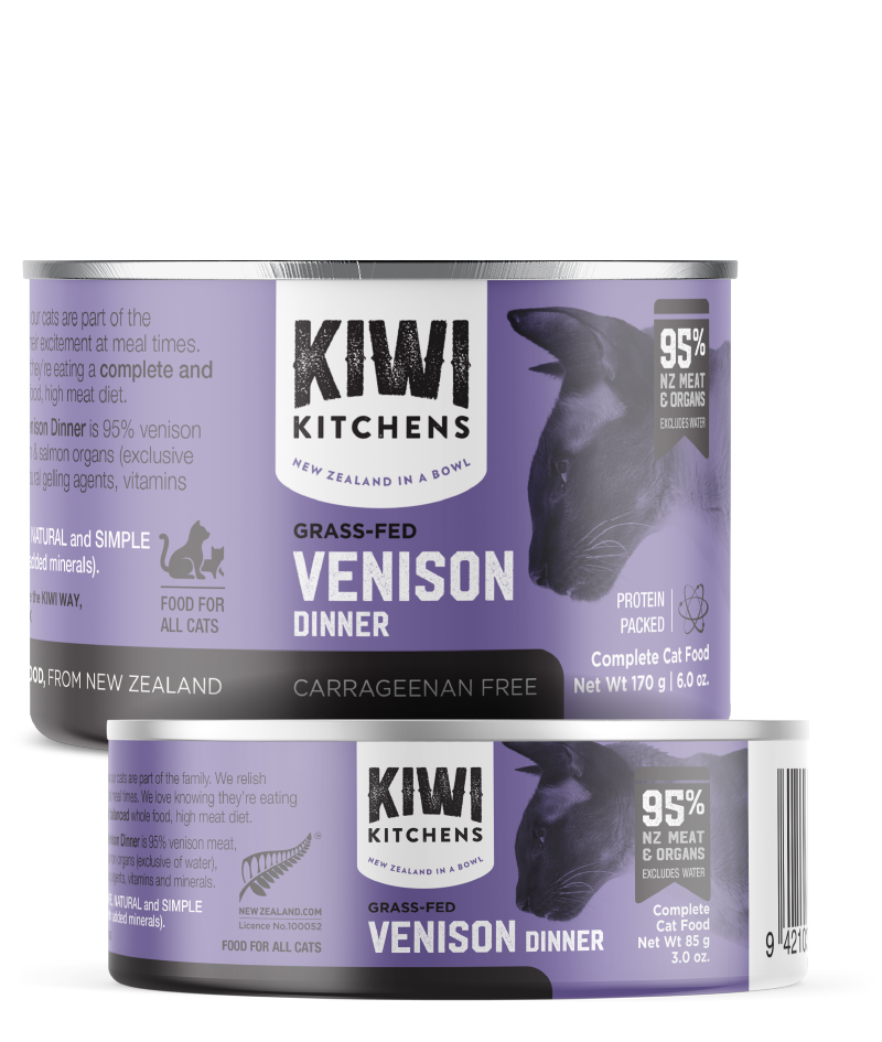 Canned Venison Dinner Catfood