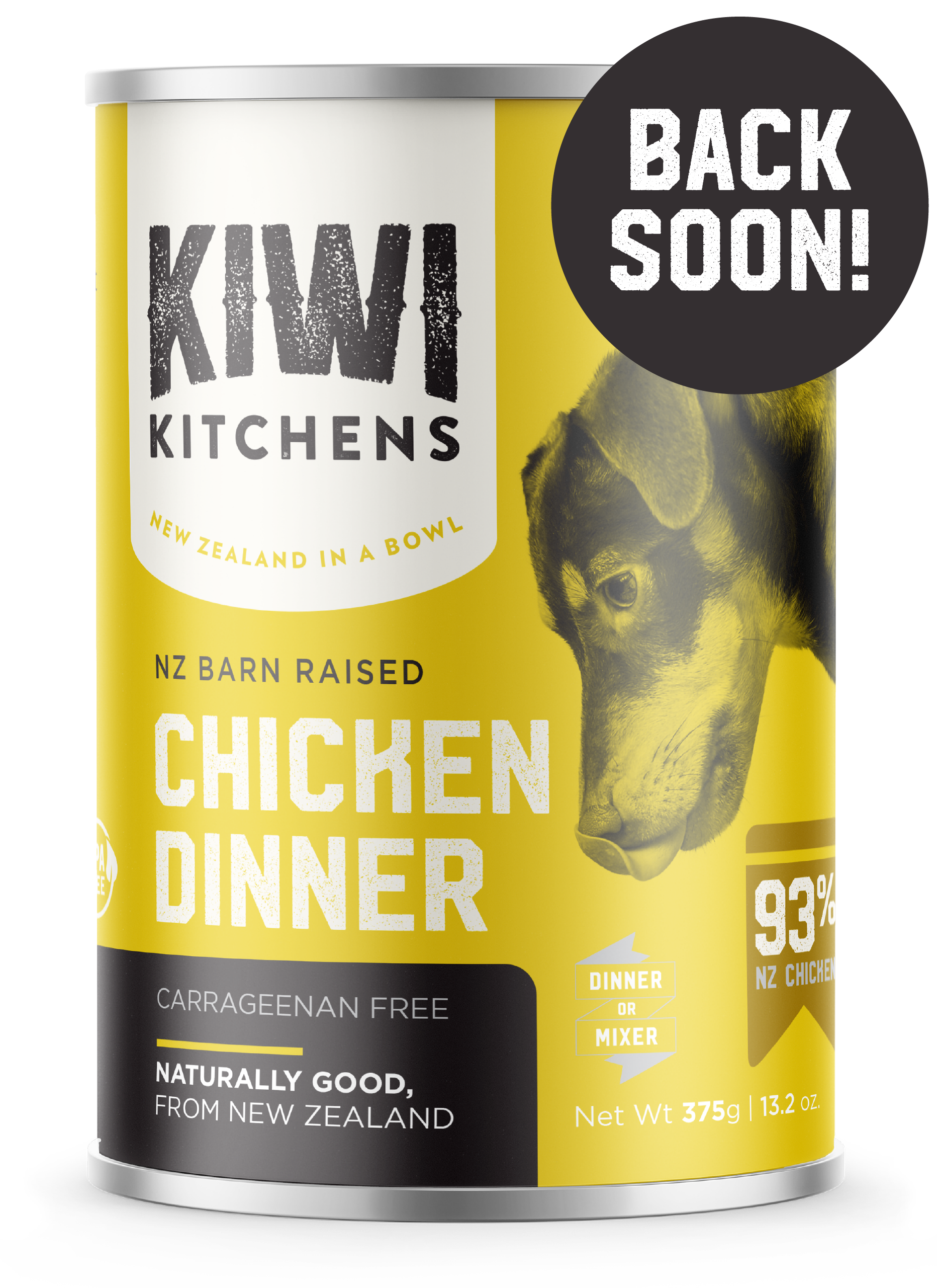 Canned Chicken Dinner