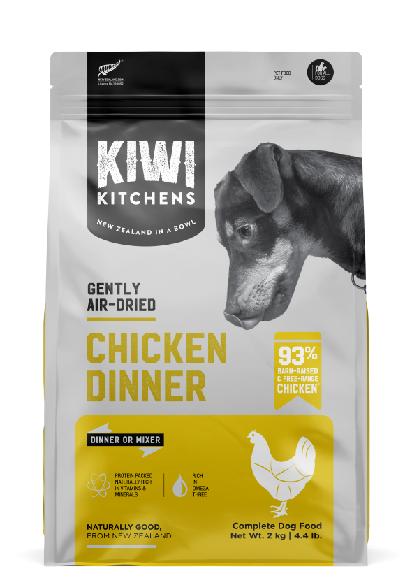 Air-Dried Chicken Dinner