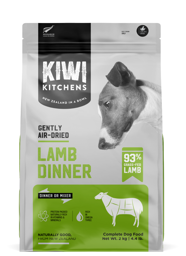 Air-Dried Lamb Dinner