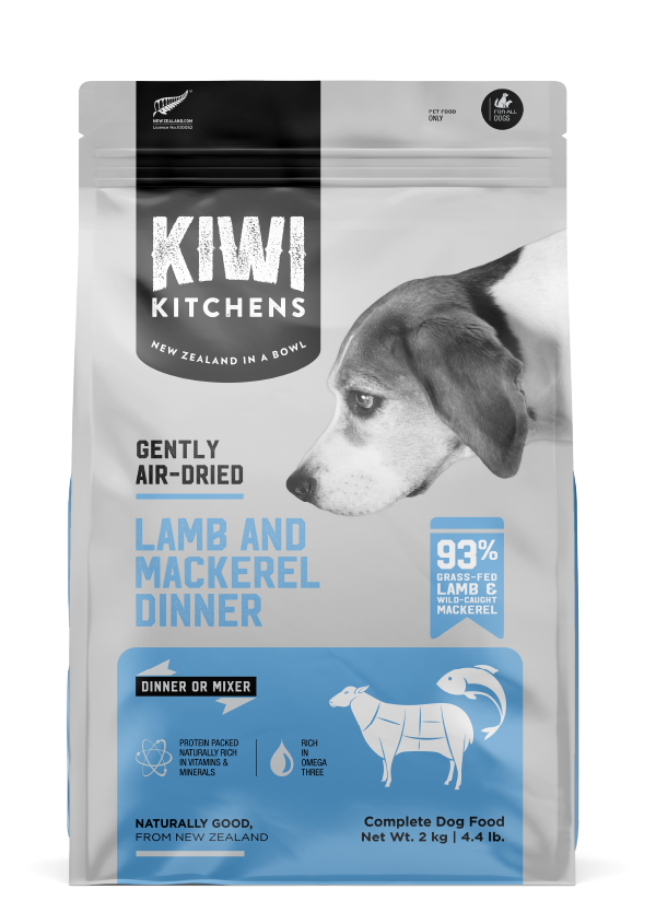 Air-Dried Lamb and Mackerel Dinner