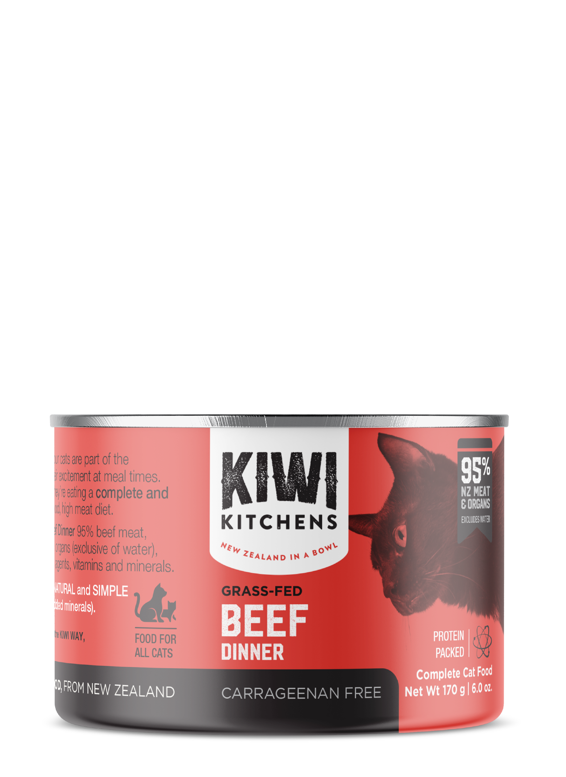 Canned Beef Dinner Catfood